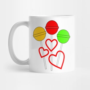 I Love Candy Mug